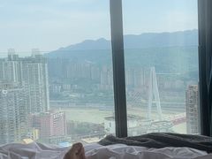 -闲隅江景艺术酒店(解放碑洪崖洞总店)