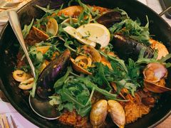 特制西班牙海鲜炖饭-The Rug Cafe(王府中环店)