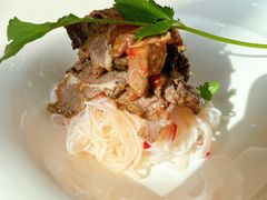 泰式牛肉沙拉-花园5號餐厅