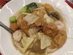 三鲜面筋-玉华台饭庄(裕中西里小区店)