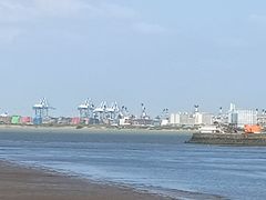 -南沙十九涌渔人码头-南门