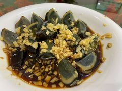 姜汁松花蛋-峪鸡餐厅