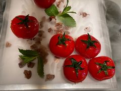 番茄脆菇沙拉-小大董·烤鸭(凤凰汇店)