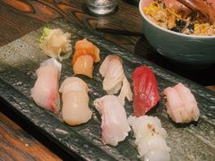招牌寿司拼盘-兄弟船日本料理(新世界花园店)