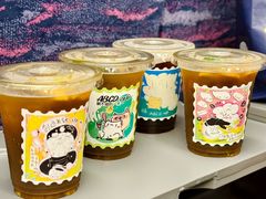 柠檬叶椰青冰萃-ABCD咖啡屋(妇幼店)