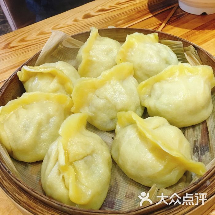 山麻楂肉丁蒸包