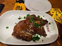 香辣猪蹄-木屋烧烤(西南角店)