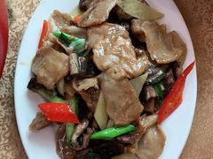 菜莆炒黄鳝-老东风菜馆·潮汕大排档