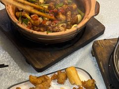 -天宝食坊·啫啫煲大排档(西华路店)