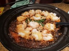 招牌粉丝裹虾-绿茶餐厅(coco park 店)