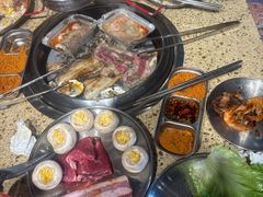 -姜胖胖韩式自助烤肉(光明万达店)