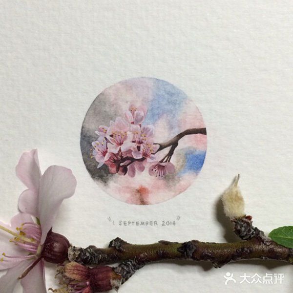 她每天画一张，画了一年！365张极致微型插画