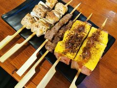 培根圣女果-鸟串烧Yakitori