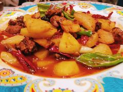 大盘鸡-巴依老爷新疆美食(清华东门店)