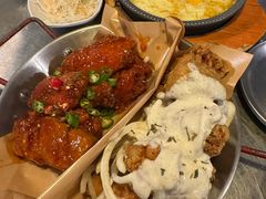 -富乐满韩国正宗炸鸡韩国料理(虹泉路店)