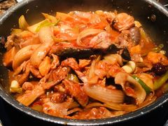 -猪啊牛呀羊啊铜盘烤肉(正大广场店)