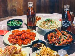 -巴厘龙虾·榜首油焖大虾(音乐学院·沿江酒馆店)