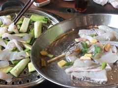 桑拿丝瓜皖鱼-阿多私房菜(顺德店)