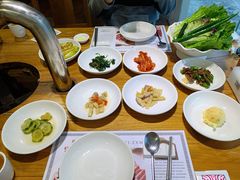 土豆泥-紫霞门韩国料理烤肉(深南东路店)