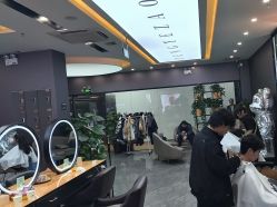 -藤野造型烫染·漂发