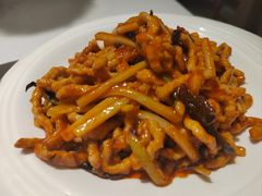 鱼香肉丝-峨嵋酒家(地安门店)