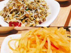 小菜土豆丝-舌尖尖牛肉面(甘南路店)