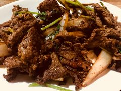 烤牛肉-炙热童年·老北京炙子烤肉(南锣鼓巷店)