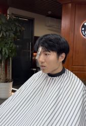 -米娜男士新国潮理发馆