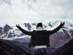 -祁连山·岗什卡雪峰景区