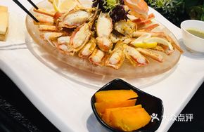 Charcoal-Grilled Korean Spider Crab