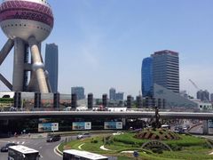 -陆家嘴空中步行连廊