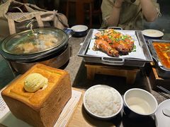 -绿茶餐厅(天津天河城店)