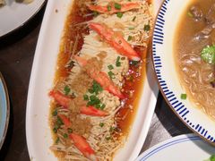 蒜蓉蟹柳蒸金针菇-涌上外婆桥(慈溪店)