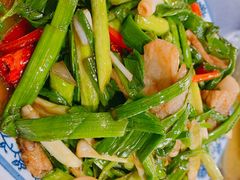 大蒜炒肉片-长兴菜馆(高桥店)