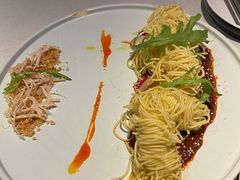 山水鸡丝面-绿茶餐厅(燕郊永旺店)