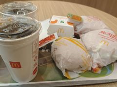 -麦当劳(西单明珠店)