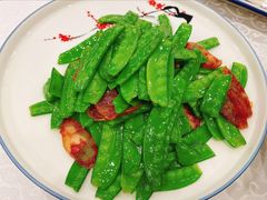 腊味荷兰豆-九头鸟酒家(四道口店)