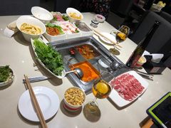 -海底捞火锅(银泰中心店)