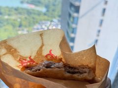 -安工大饼庞家肉饼