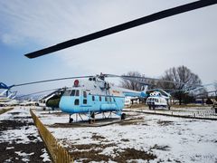 -中国航空博物馆-停车场