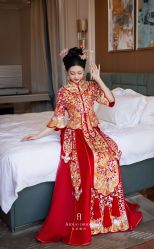 点击看大图 -艾朵婚纱