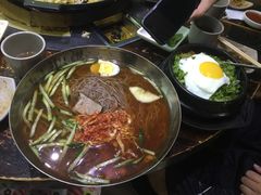 冷面-海花锅盖烧烤店(怡馨家园店)