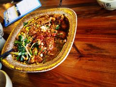 水煮肉片-福满楼特色餐厅(金牛万达广场店)