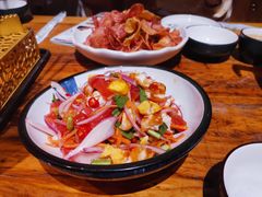 -老滇山寨•云南特色菜•地方菜•民族风情歌舞表演(金碧店)