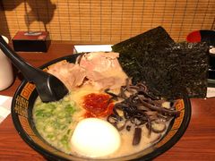 豚骨拉面-一兰拉面(新宿中央东口店)