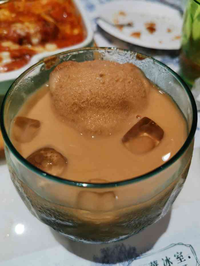 文华冰室(中心书城店)-"香菇油菜很难吃,胜瓜蒸墨鱼仔和鳗鱼炒饭味.