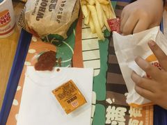 -汉堡王(财富广场店)