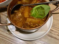 沙茶萝卜炖牛腩-小大董·烤鸭(凤凰汇店)