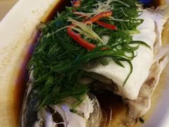 清蒸黄立仓-金鮀岛潮州酒家