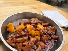 果汁豬扒-夏茅维记饭店